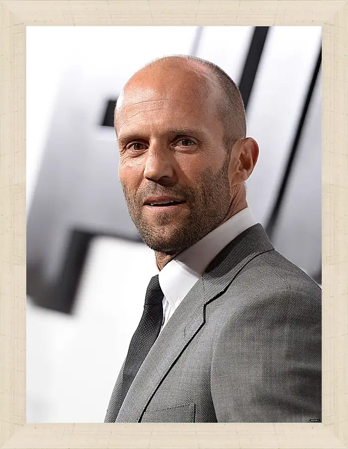 Картина в раме - Джейсон Стэтхэм. Jason Statham