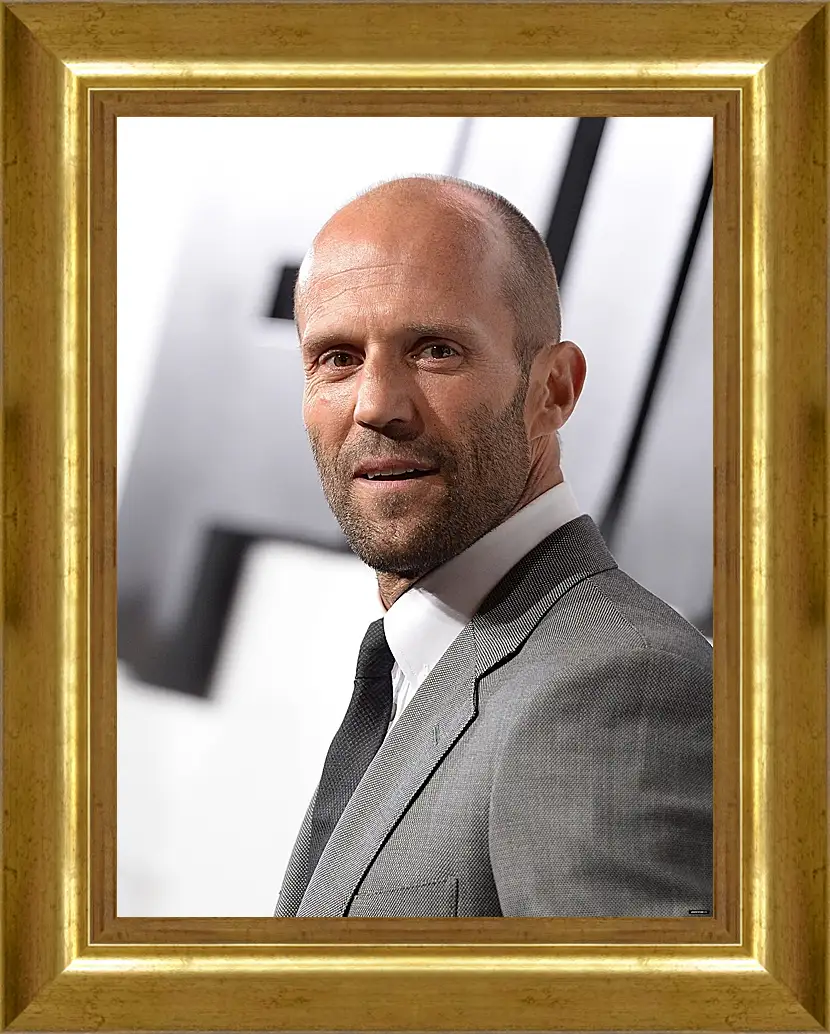 Картина в раме - Джейсон Стэтхэм. Jason Statham