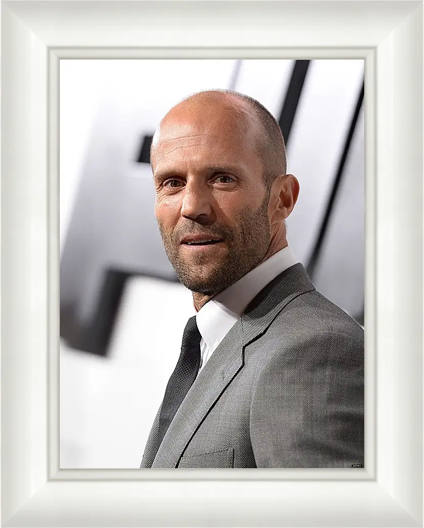 Картина в раме - Джейсон Стэтхэм. Jason Statham