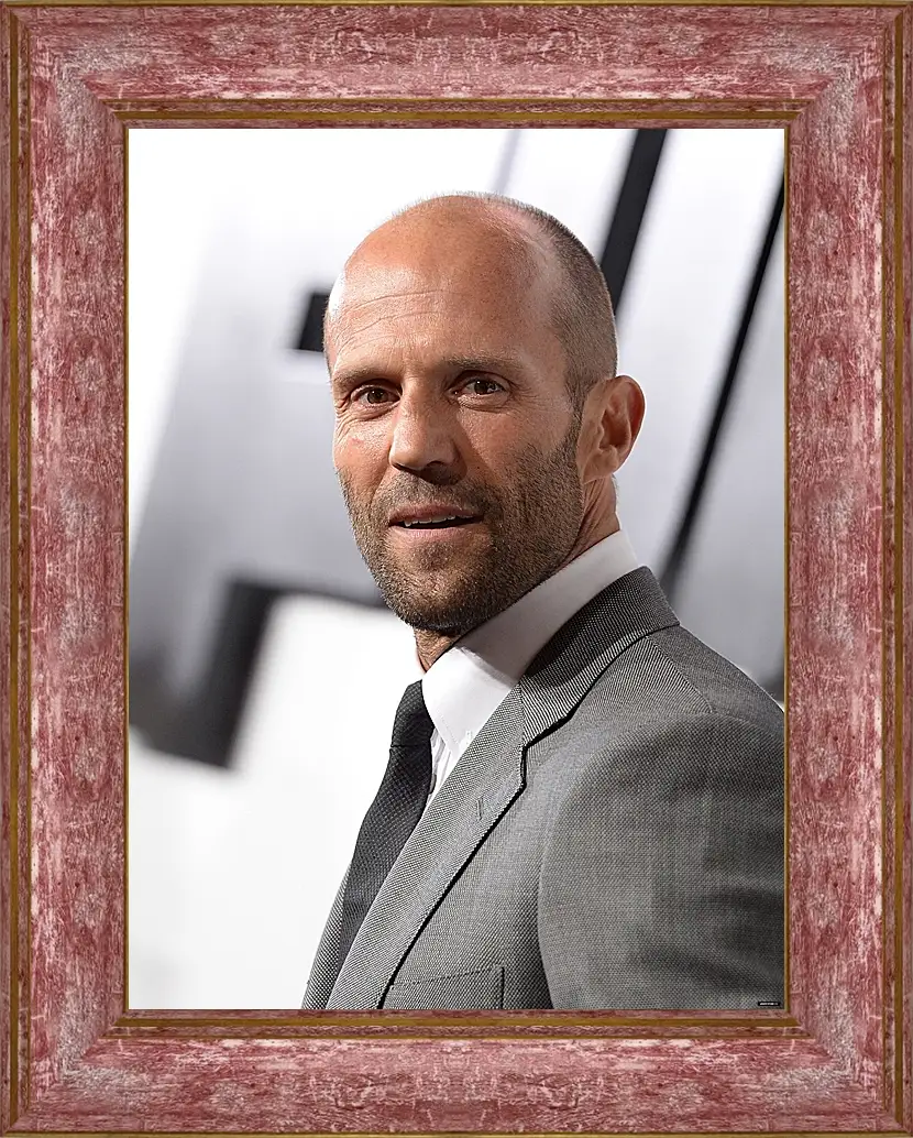 Картина в раме - Джейсон Стэтхэм. Jason Statham