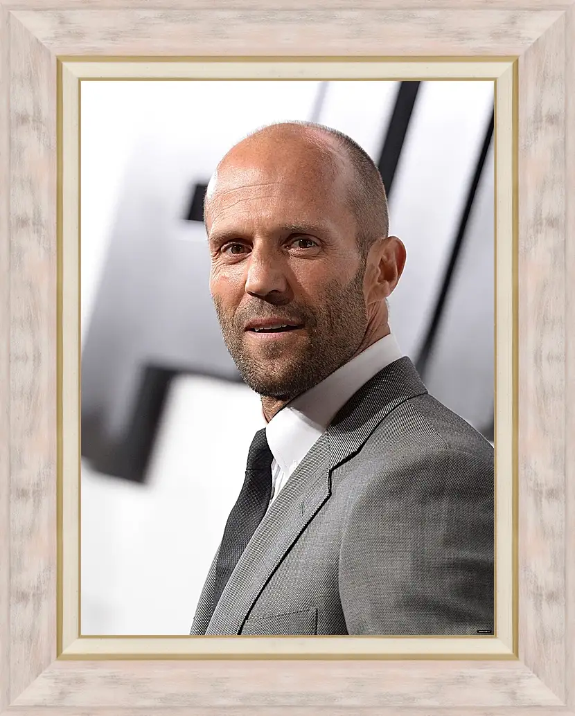 Картина в раме - Джейсон Стэтхэм. Jason Statham