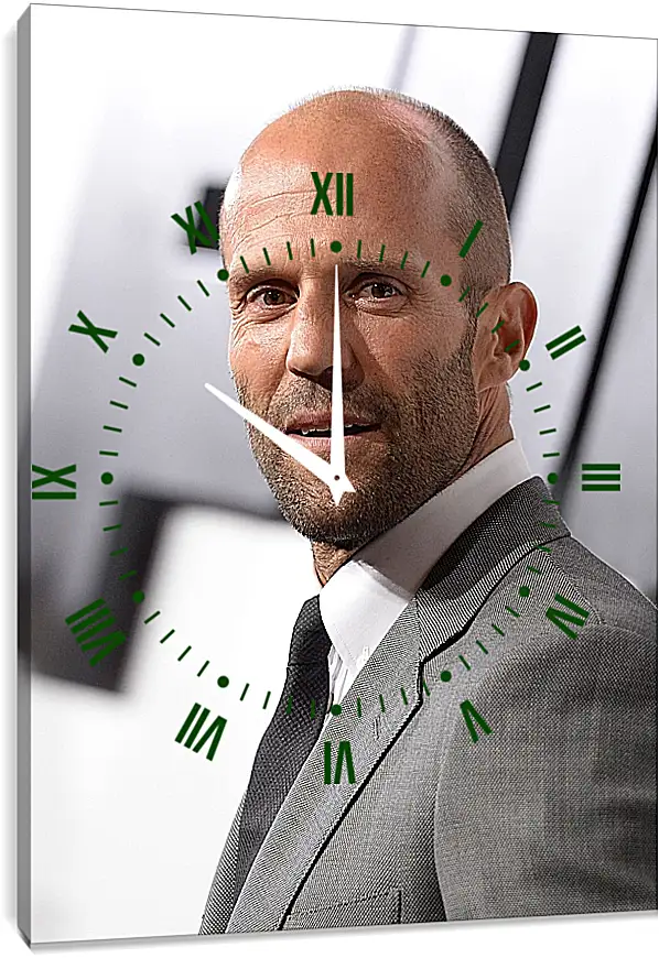 Часы картина - Джейсон Стэтхэм. Jason Statham