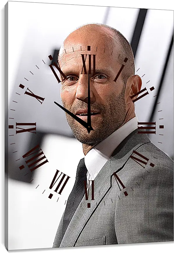 Часы картина - Джейсон Стэтхэм. Jason Statham