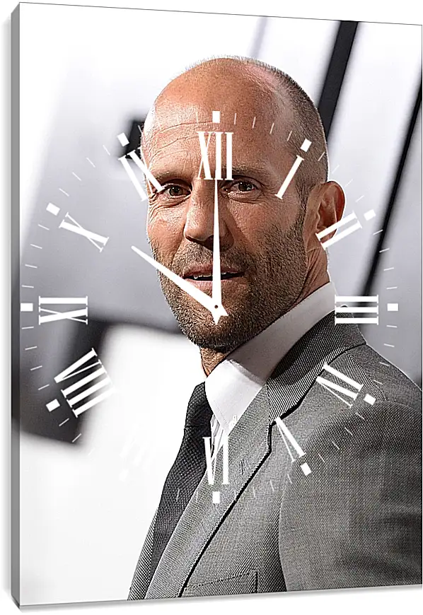 Часы картина - Джейсон Стэтхэм. Jason Statham