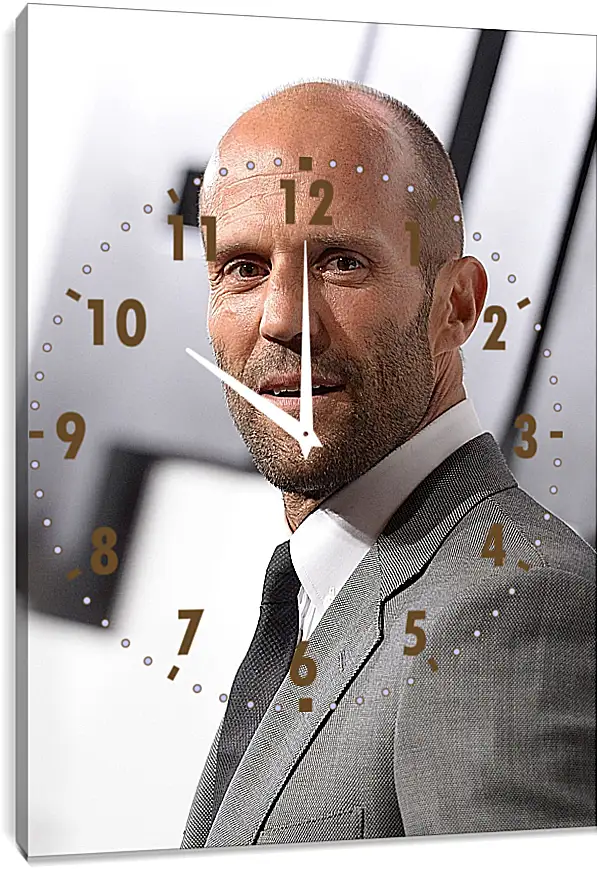 Часы картина - Джейсон Стэтхэм. Jason Statham