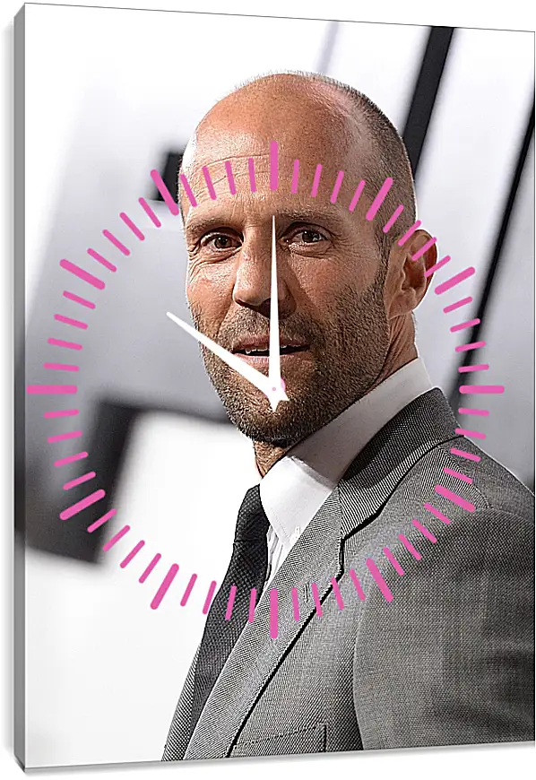 Часы картина - Джейсон Стэтхэм. Jason Statham