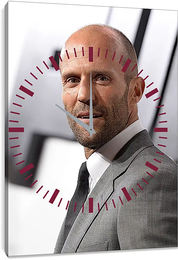 Часы картина - Джейсон Стэтхэм. Jason Statham