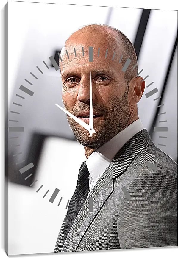 Часы картина - Джейсон Стэтхэм. Jason Statham