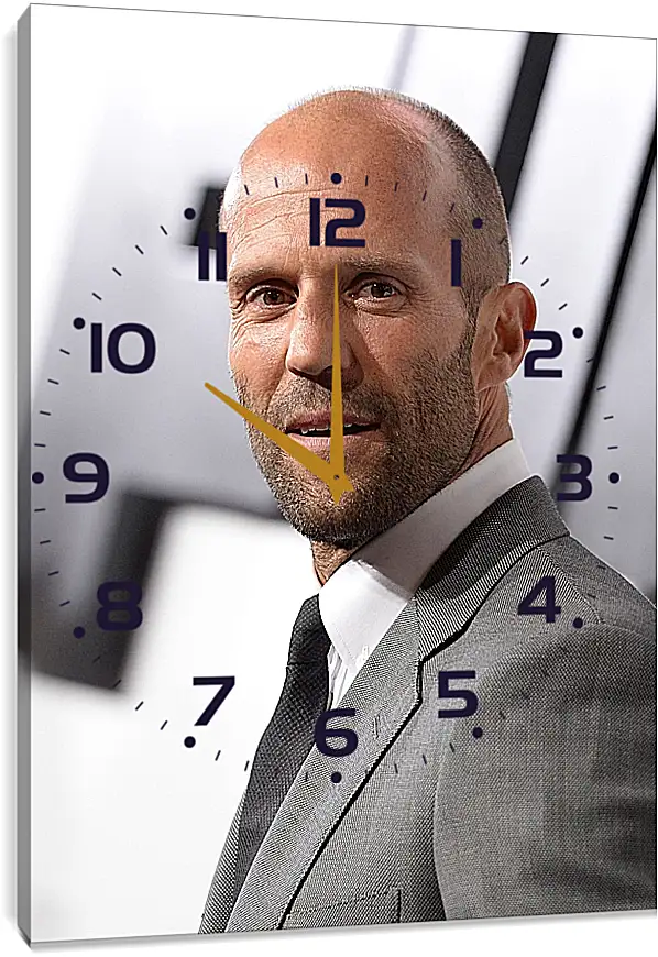 Часы картина - Джейсон Стэтхэм. Jason Statham