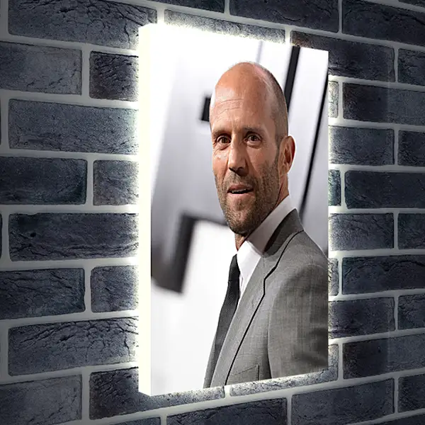 Лайтбокс световая панель - Джейсон Стэтхэм. Jason Statham