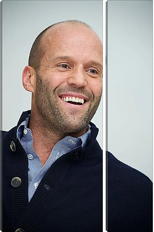Модульная картина - Джейсон Стэтхэм. Jason Statham