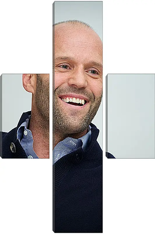 Модульная картина - Джейсон Стэтхэм. Jason Statham