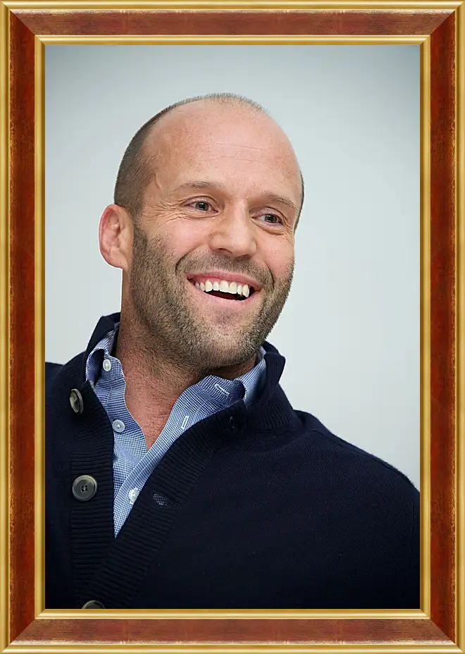 Картина в раме - Джейсон Стэтхэм. Jason Statham