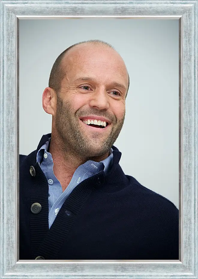 Картина в раме - Джейсон Стэтхэм. Jason Statham