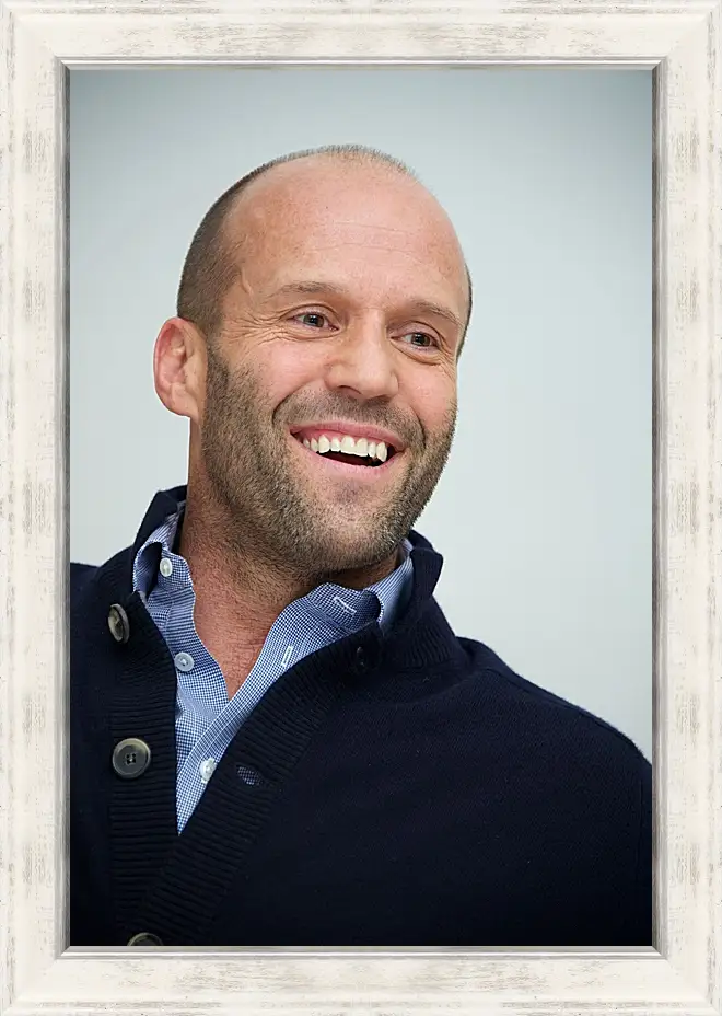 Картина в раме - Джейсон Стэтхэм. Jason Statham