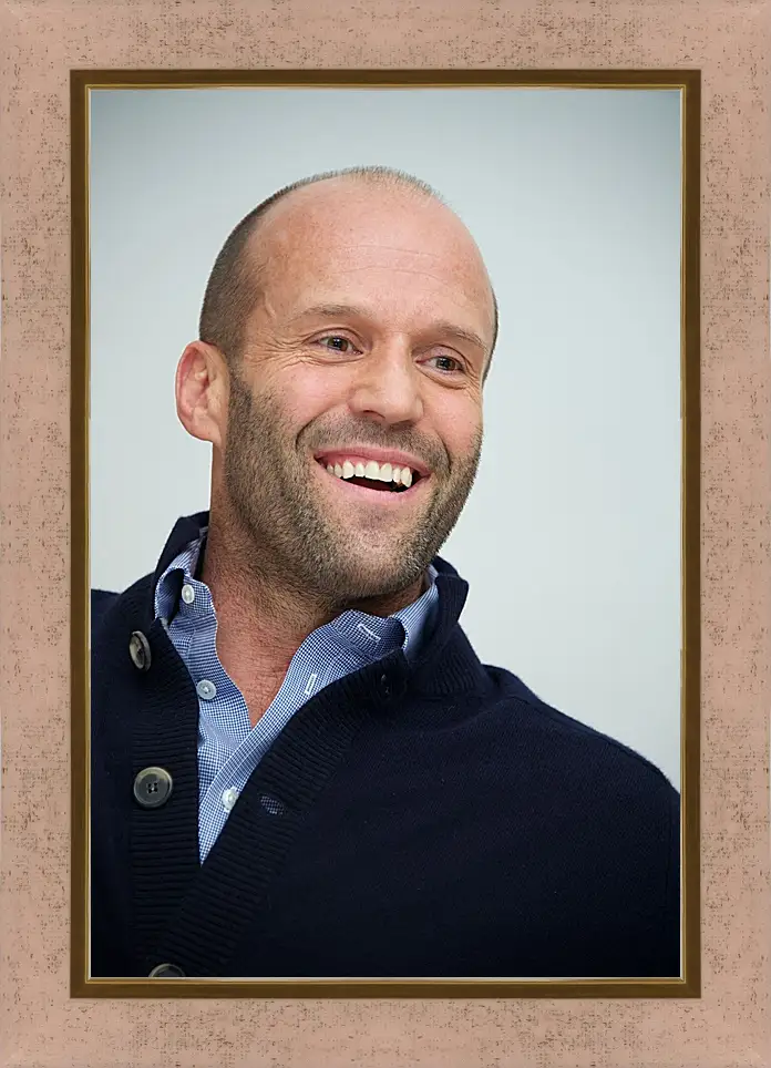 Картина в раме - Джейсон Стэтхэм. Jason Statham