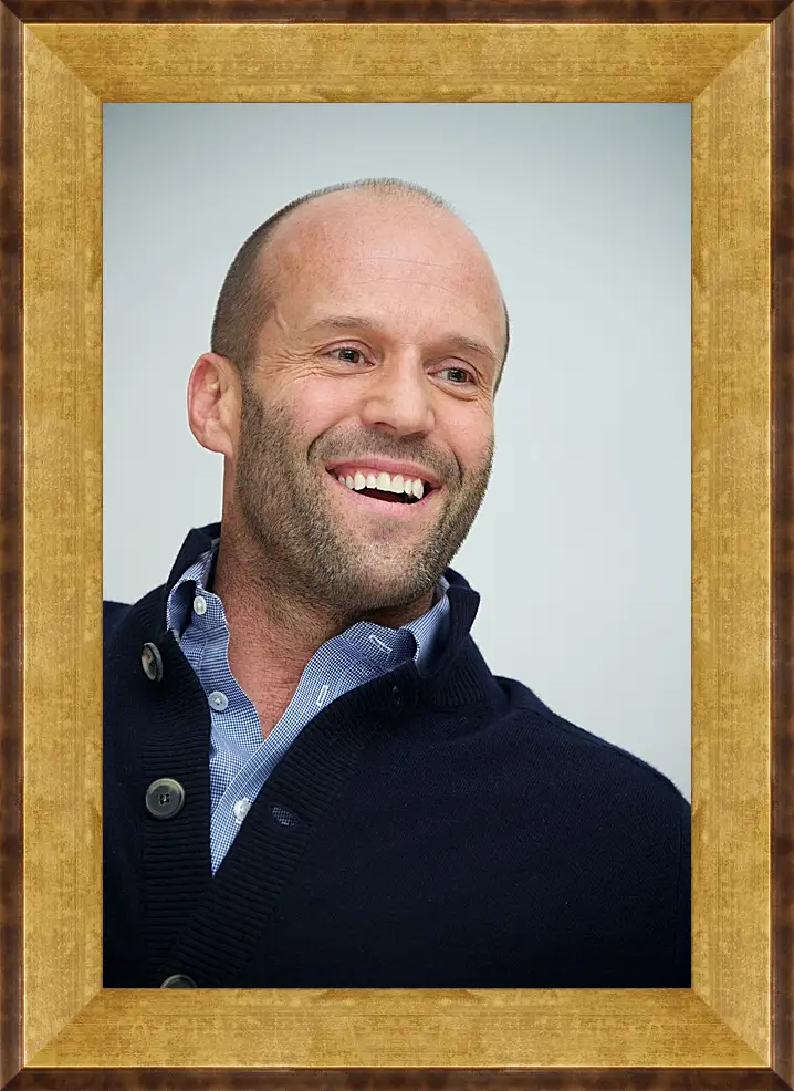 Картина в раме - Джейсон Стэтхэм. Jason Statham