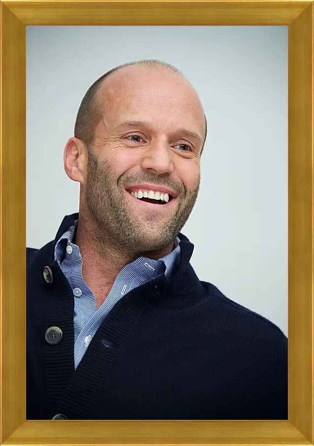 Картина в раме - Джейсон Стэтхэм. Jason Statham