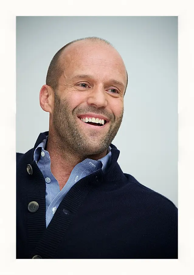 Картина в раме - Джейсон Стэтхэм. Jason Statham