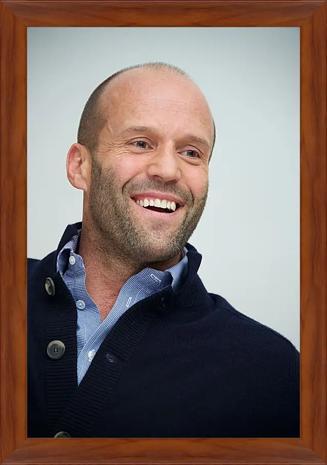 Картина в раме - Джейсон Стэтхэм. Jason Statham