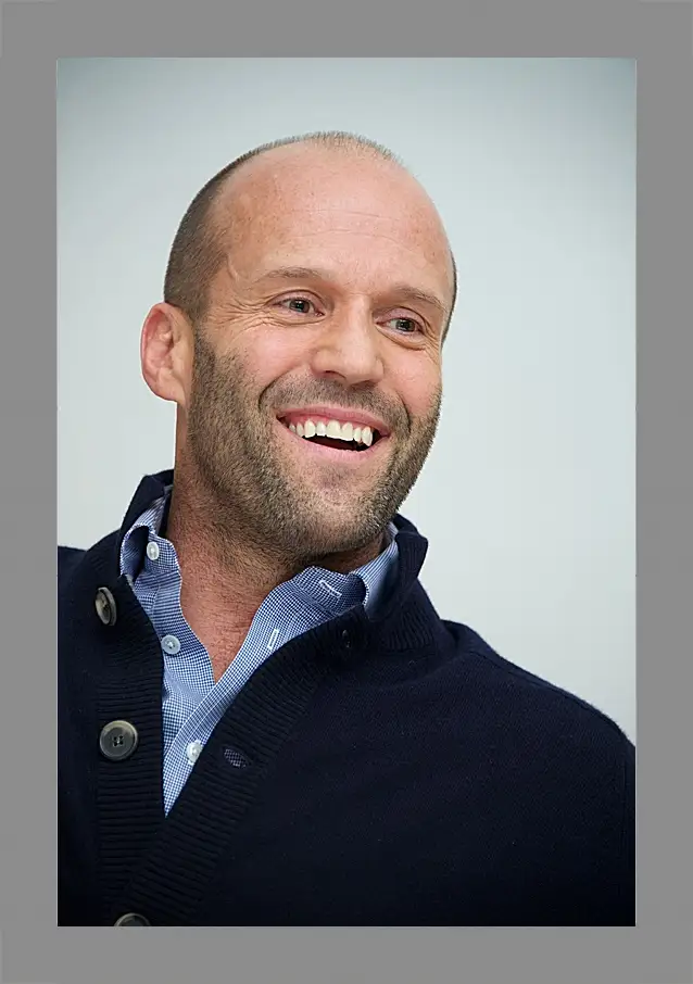 Картина в раме - Джейсон Стэтхэм. Jason Statham