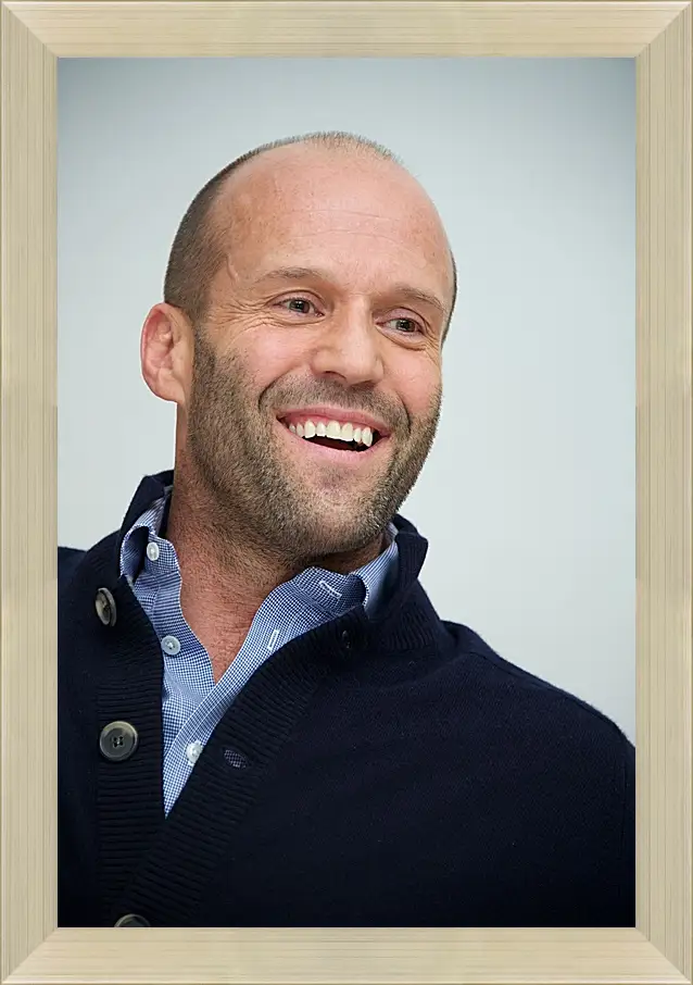 Картина в раме - Джейсон Стэтхэм. Jason Statham