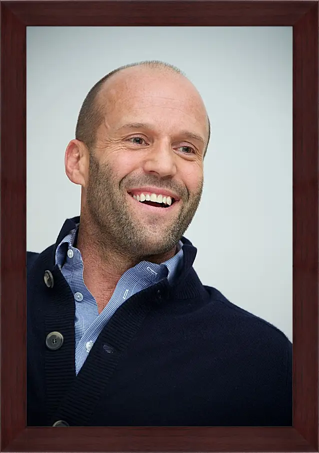 Картина в раме - Джейсон Стэтхэм. Jason Statham