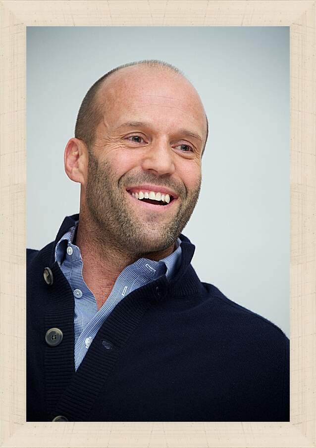 Картина в раме - Джейсон Стэтхэм. Jason Statham