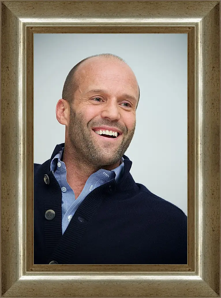 Картина в раме - Джейсон Стэтхэм. Jason Statham