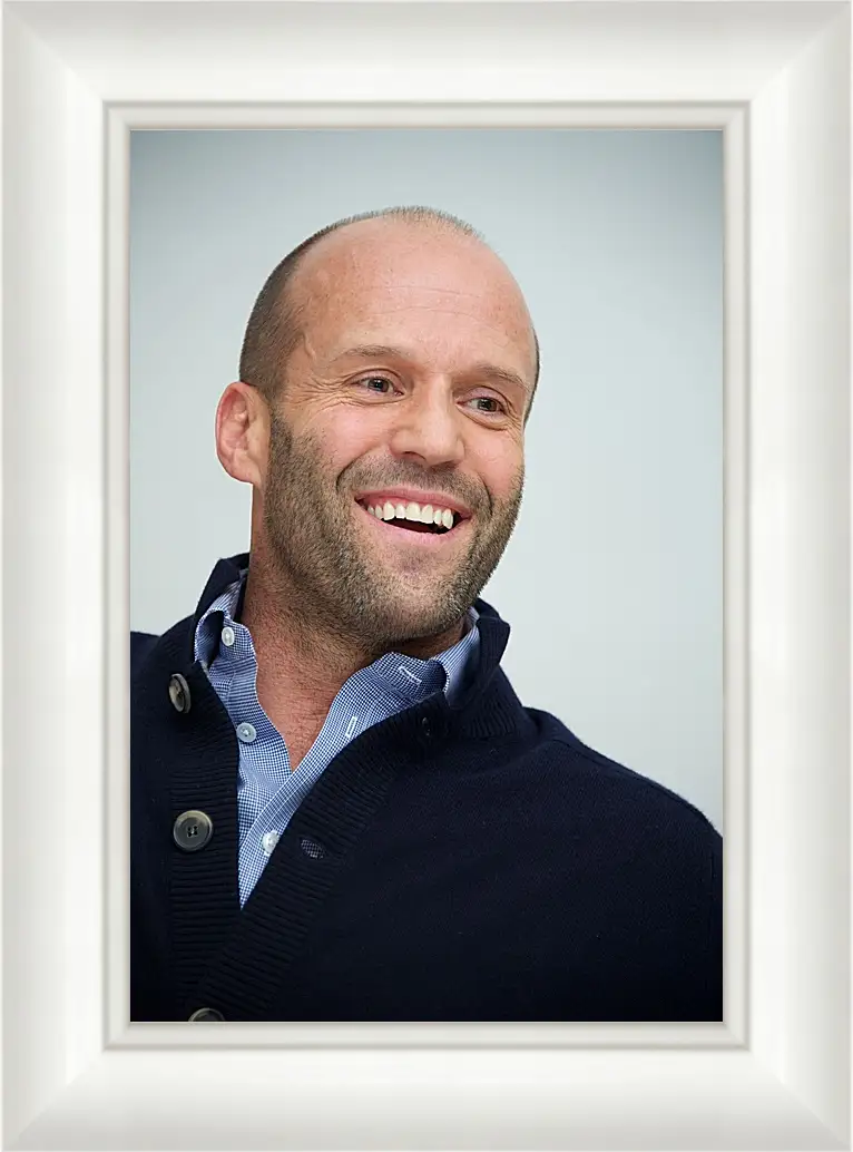 Картина в раме - Джейсон Стэтхэм. Jason Statham