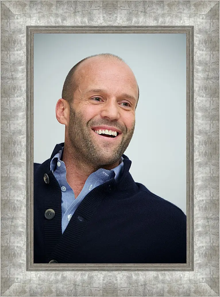 Картина в раме - Джейсон Стэтхэм. Jason Statham