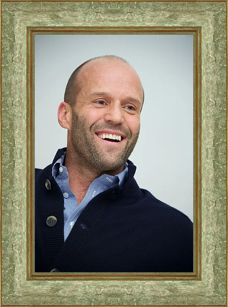 Картина в раме - Джейсон Стэтхэм. Jason Statham