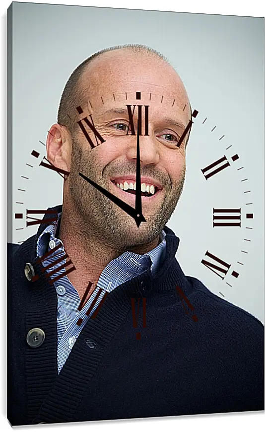 Часы картина - Джейсон Стэтхэм. Jason Statham