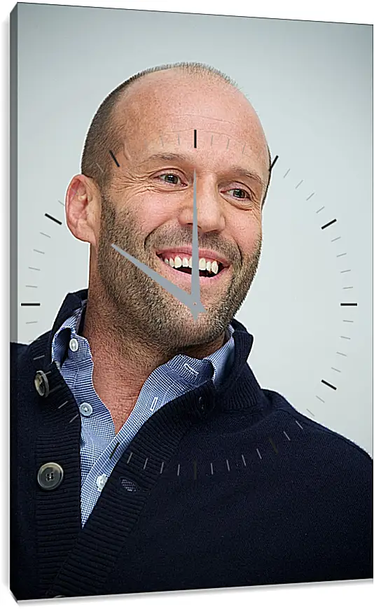 Часы картина - Джейсон Стэтхэм. Jason Statham