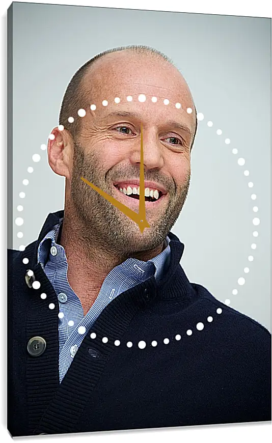 Часы картина - Джейсон Стэтхэм. Jason Statham