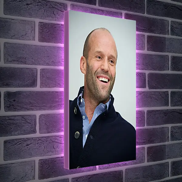 Лайтбокс световая панель - Джейсон Стэтхэм. Jason Statham