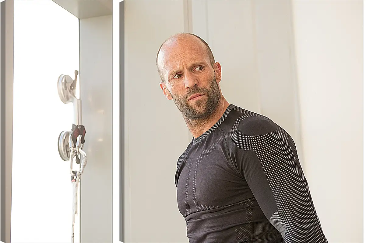 Модульная картина - Джейсон Стэтхэм. Jason Statham