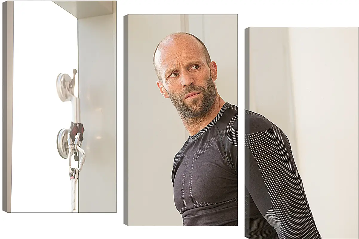 Модульная картина - Джейсон Стэтхэм. Jason Statham