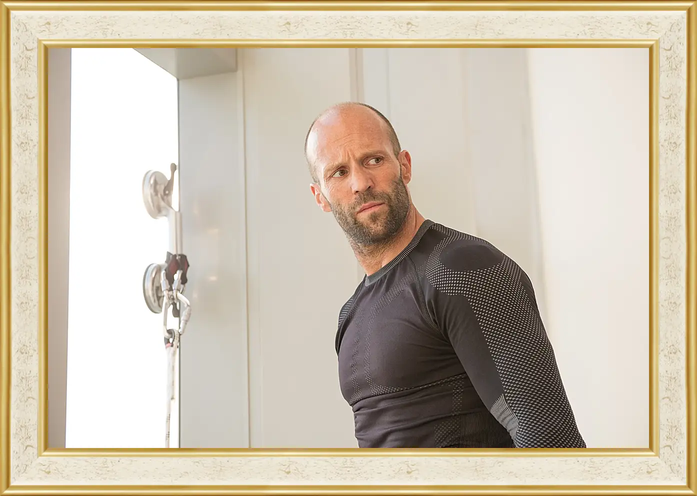 Картина в раме - Джейсон Стэтхэм. Jason Statham