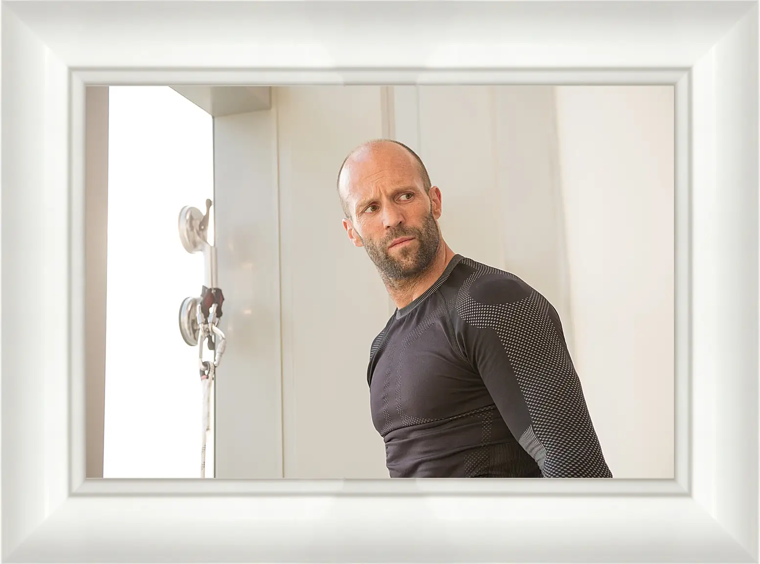Картина в раме - Джейсон Стэтхэм. Jason Statham