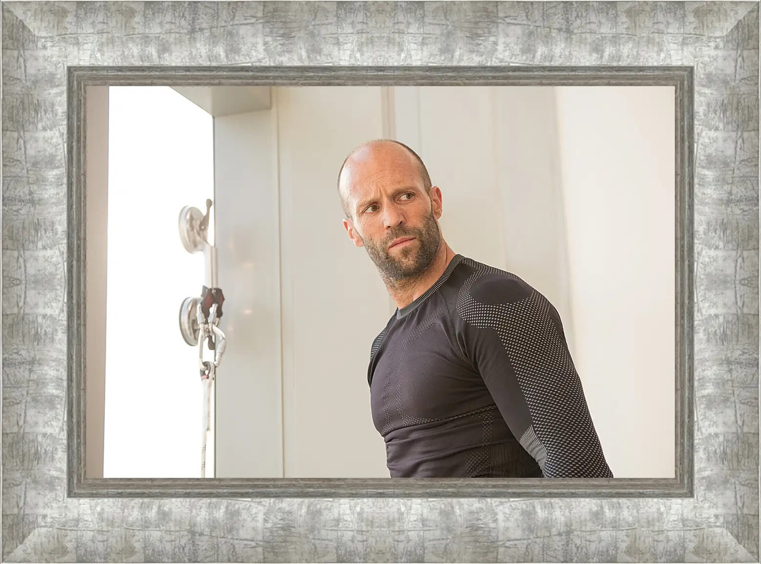 Картина в раме - Джейсон Стэтхэм. Jason Statham