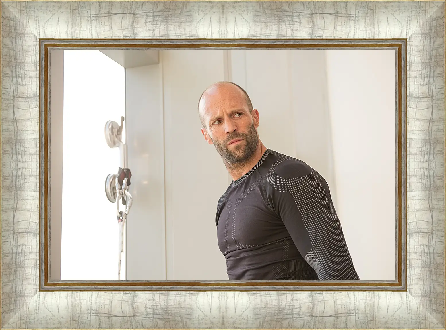 Картина в раме - Джейсон Стэтхэм. Jason Statham