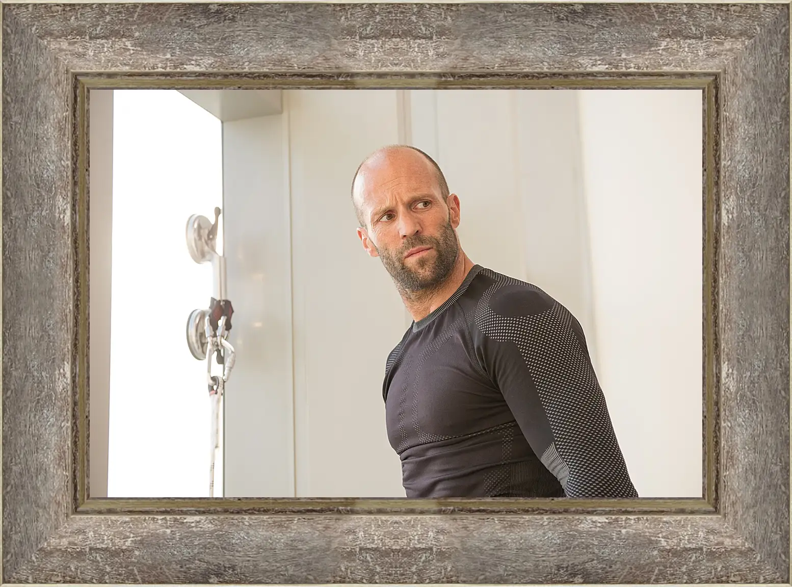 Картина в раме - Джейсон Стэтхэм. Jason Statham