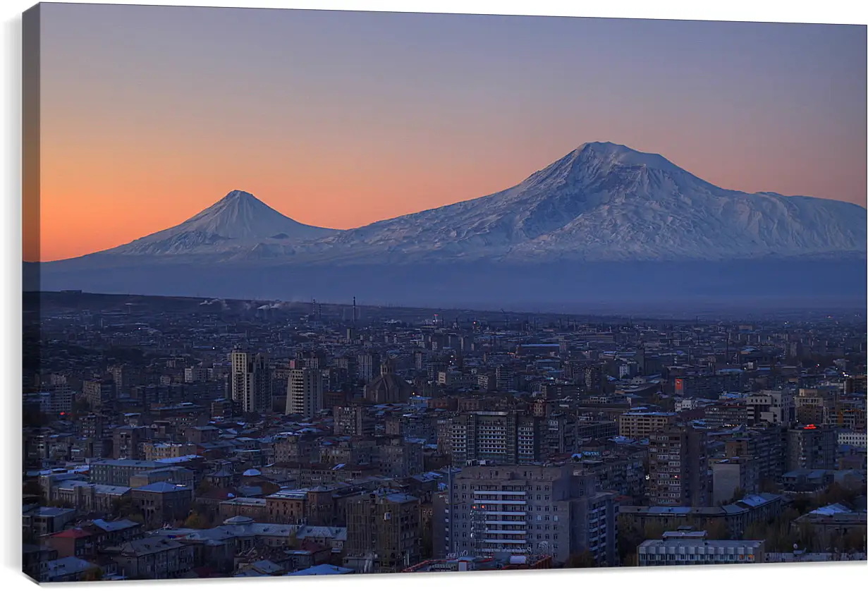 Постер и плакат - Город