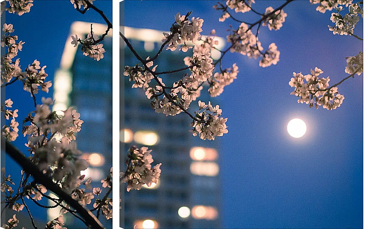 Модульная картина - Город