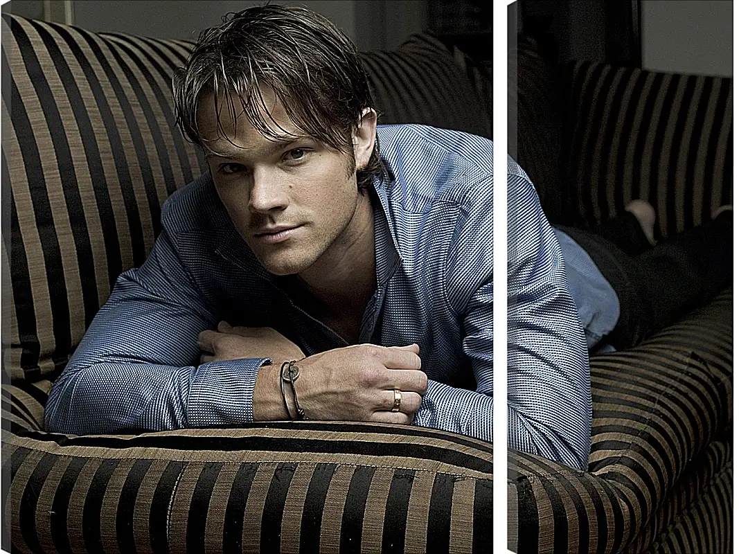 Модульная картина - Джаред Падалеки. Jared Padalecki