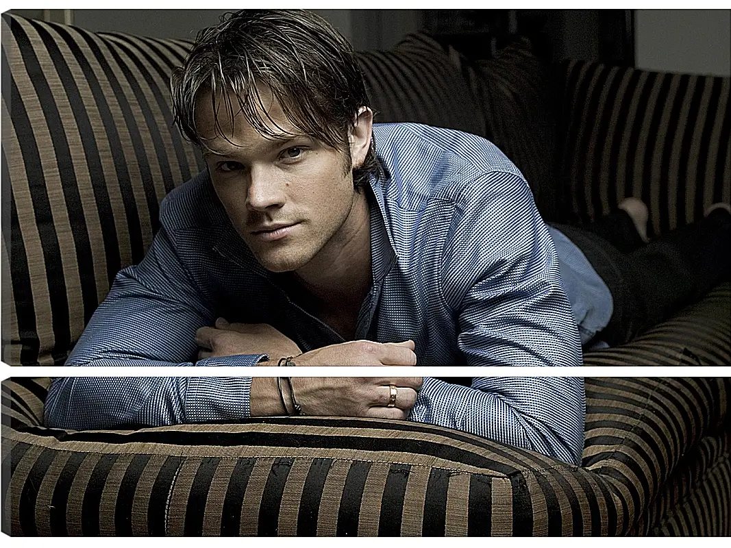 Модульная картина - Джаред Падалеки. Jared Padalecki