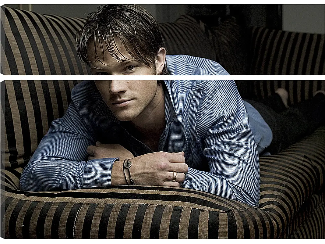 Модульная картина - Джаред Падалеки. Jared Padalecki