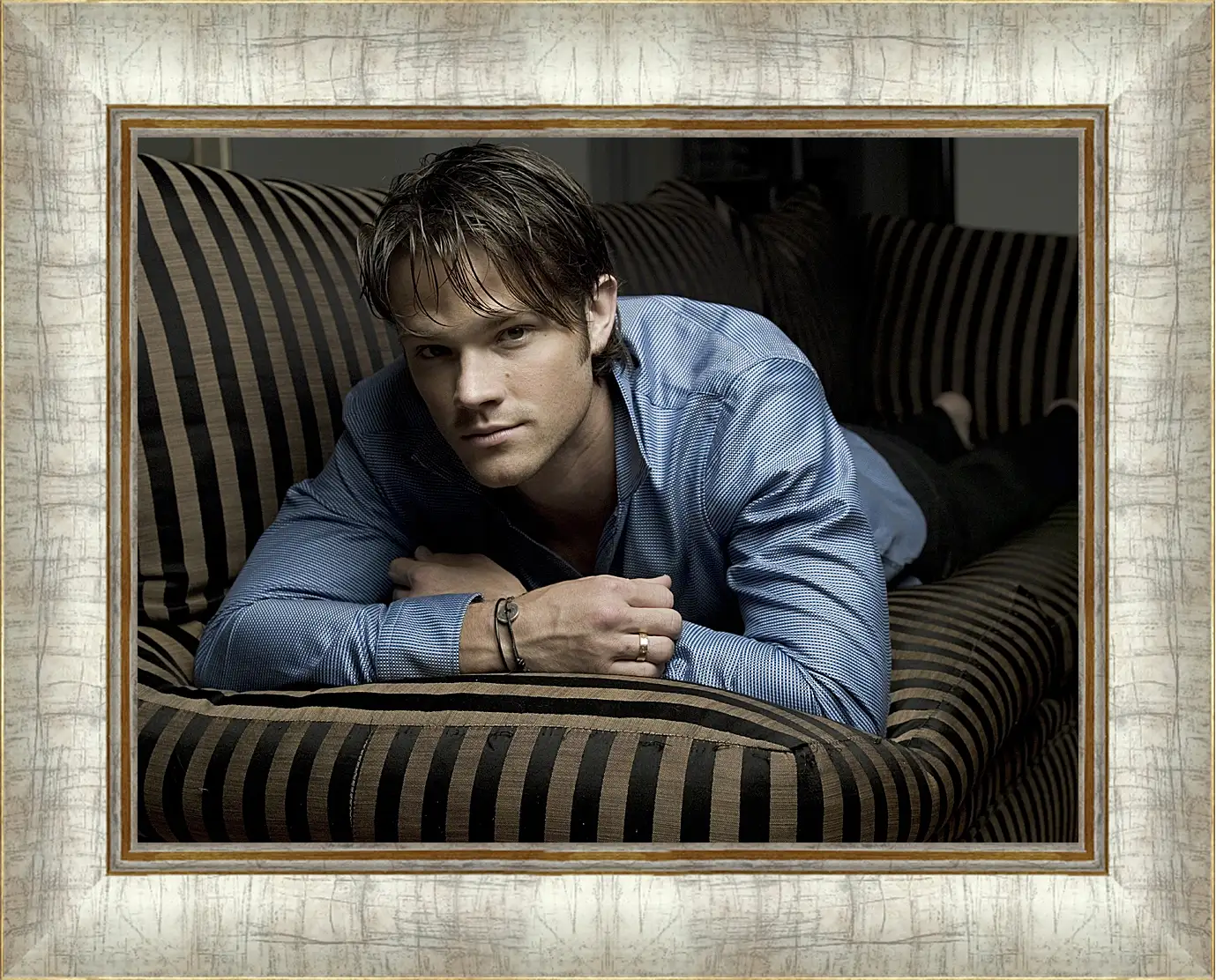 Картина в раме - Джаред Падалеки. Jared Padalecki