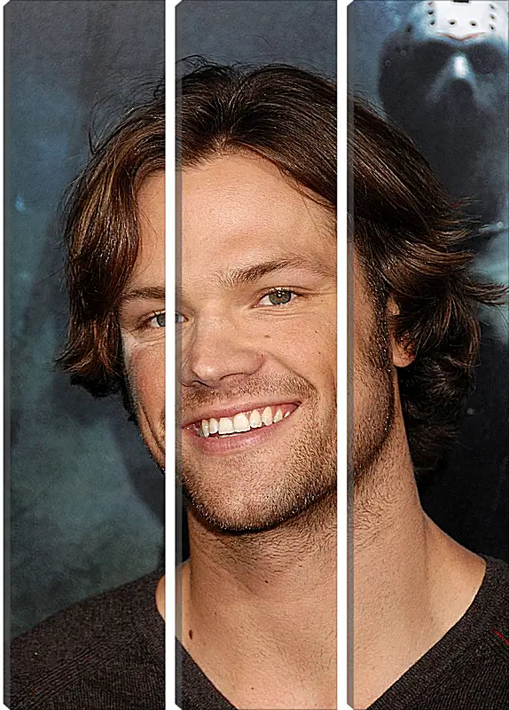 Модульная картина - Джаред Падалеки. Jared Padalecki